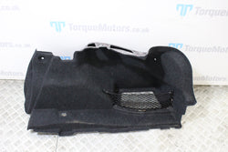 BMW M2 F87 2 Series Drivers right rear boot side carpet panel cover