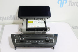 BMW M2 F87 2 Series Nav kit stereo cd player with sat nav display screen