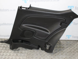 Vauxhall Astra J MK6 VXR Drivers right rear leather door card