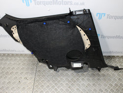 Vauxhall Astra J MK6 VXR Drivers right rear leather door card