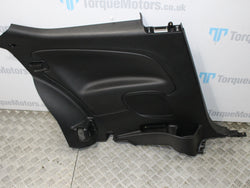 Vauxhall Astra J MK6 VXR Passenger left rear leather door card