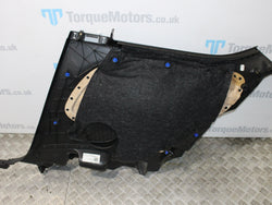 Vauxhall Astra J MK6 VXR Passenger left rear leather door card