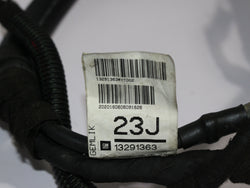 Vauxhall Astra J MK6 VXR Battery starter motor wiring loom harness