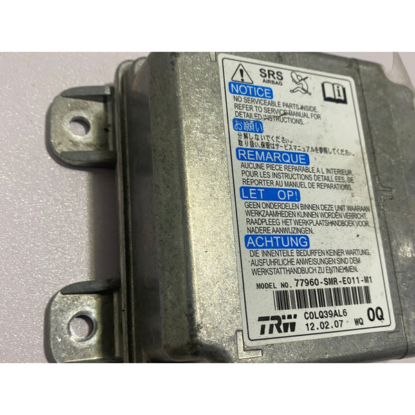 Honda Civic Airbag control module Type R FN2 2007 | Torque Motors