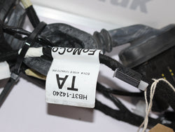 2019 Ford Ranger Wildtrak Drivers right rear door wiring loom