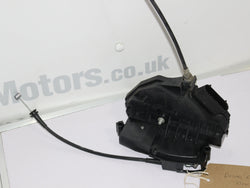 2019 Ford Ranger Wildtrak Drivers right rear door lock mechanism