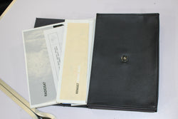Renault Megane Sport Manual handbook with wallet
