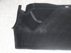 MK2 Focus ST ST225 passenger left side rear boot carpet trim panel