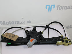 2019 Ford Ranger Wildtrak Passenger left front window mechanism