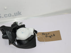 2019 Ford Ranger Wildtrak Drivers right rear seat belt