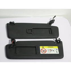 Audi RS5 Sun visors PAIR Black B9 2017