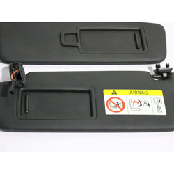 Audi RS5 Sun visors PAIR Black B9 2017