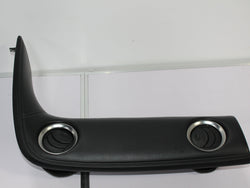 Nissan GTR R35 Dash dashboard leather panel heater vents passenger left 2009 Skyline GT-R