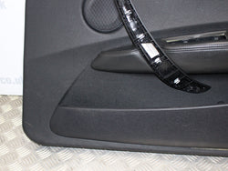 2005 BMW 120D 1 Series Drivers side front leather door card