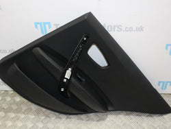 2005 BMW 120D 1 Series Drivers side rear leather door card