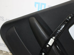 2005 BMW 120D 1 Series Drivers side rear leather door card