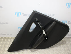 2005 BMW 120D 1 Series Passenger side rear leather door card