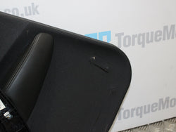 2005 BMW 120D 1 Series Passenger side rear leather door card