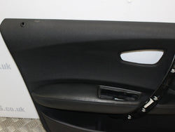 2005 BMW 120D 1 Series Passenger side front leather door card