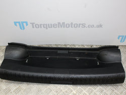 2005 BMW 120D 1 Boot latch sill trim