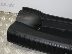 2005 BMW 120D 1 Boot latch sill trim