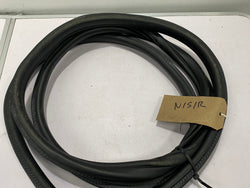 BMW M135i xDrive rubber seal door shut left rear 2022 F40 1 Series