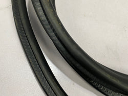 BMW M135i xDrive rubber seal door shut left rear 2022 F40 1 Series