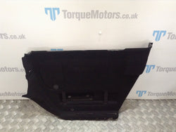 Astra J VXR GTC Drivers side inner wing trim boot floor carpet liner