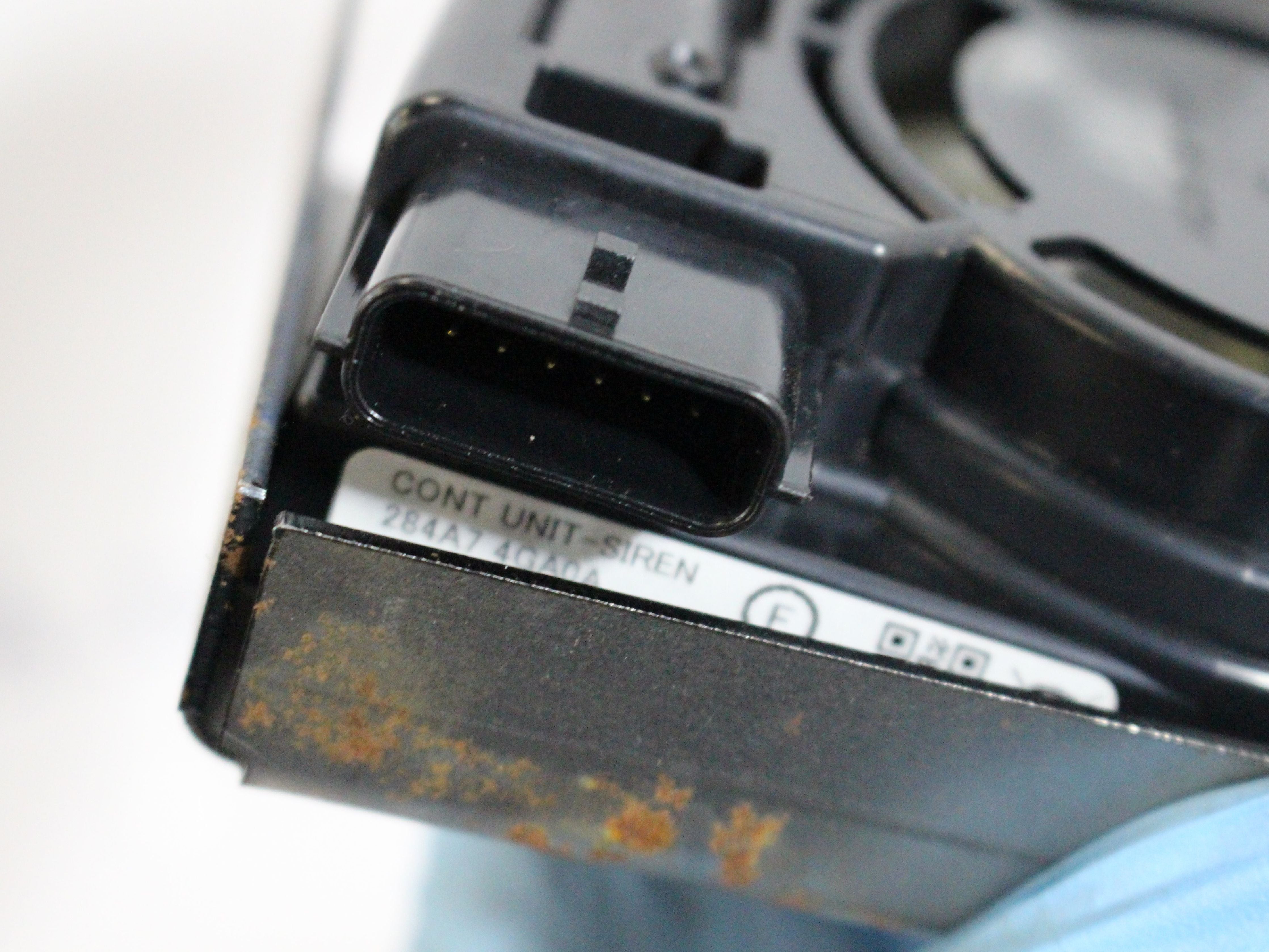 Nissan Juke Nismo RS Alarm siren Torque Motors