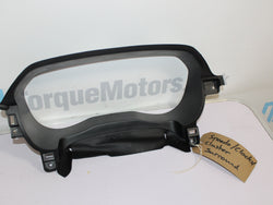 2019 Ford Ranger Wildtrak Speedo clocks surround trim