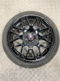 Ford Focus ST OZ alloy wheel 18" with tyre MK2 3DR 2005 st225