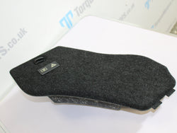 2005 BMW 120D 1 Series First aid kit carpet cover boot O/S
