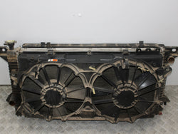 Ford F150 Raptor radiator rad pack fans cooler 5.4 V8 2010 SVT