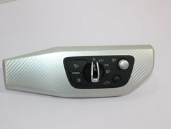 Audi RS5 headlight control switch dash trim surround B9 2017 8W6863411B