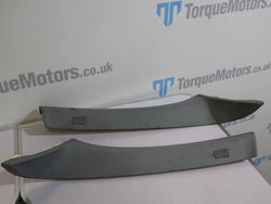 2005 BMW 120D 1 Series A pillar trims PAIR