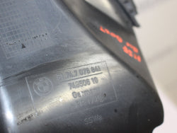 2005 BMW 120D 1 Series Passenger side air duct