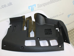 2005 BMW 120D 1 Series Drivers side foot well trim 750640-14