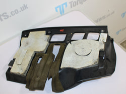 2005 BMW 120D 1 Series Drivers side foot well trim 750640-14