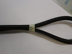 2005 BMW 120D 1 Series Front bumper rubber seal
