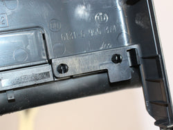 2005 BMW 120D 1 Series Upper steering cowling trim