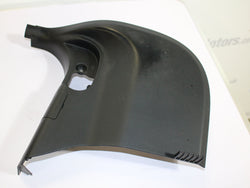 2005 BMW 120D 1 Series Drivers side foot well trim 5143 7067078