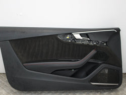Audi RS5 door card doorcard front left B9 2017