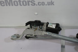 Nissan Juke Nismo RS Front wiper motor and linkage mechanism