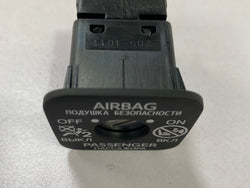 Toyota Yaris GR Airbag on off switch 2021