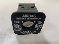 Toyota Yaris GR Airbag on off switch 2021
