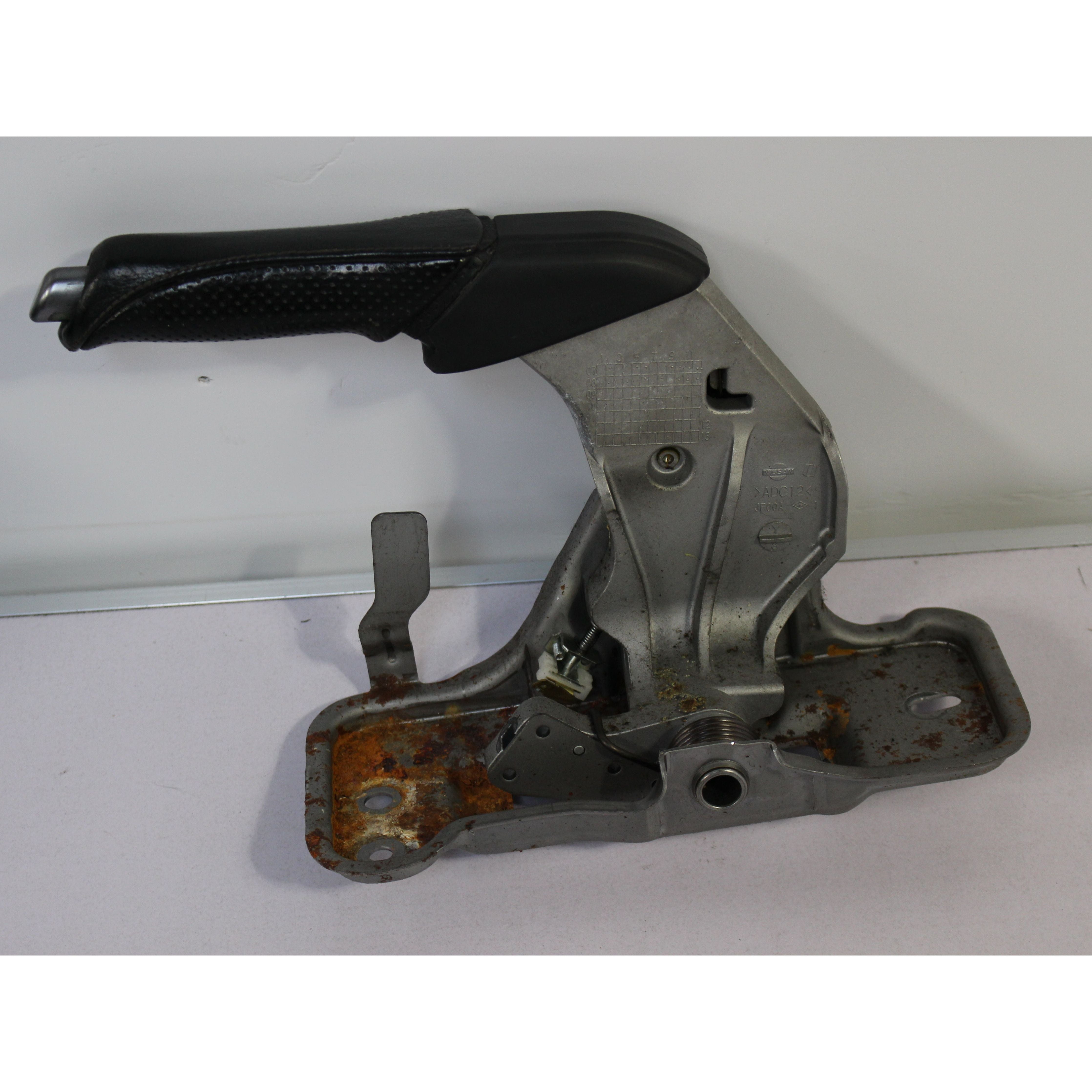Nissan GTR R35 Handbrake lever unit mechanism 2009 Skyline GT-R ...