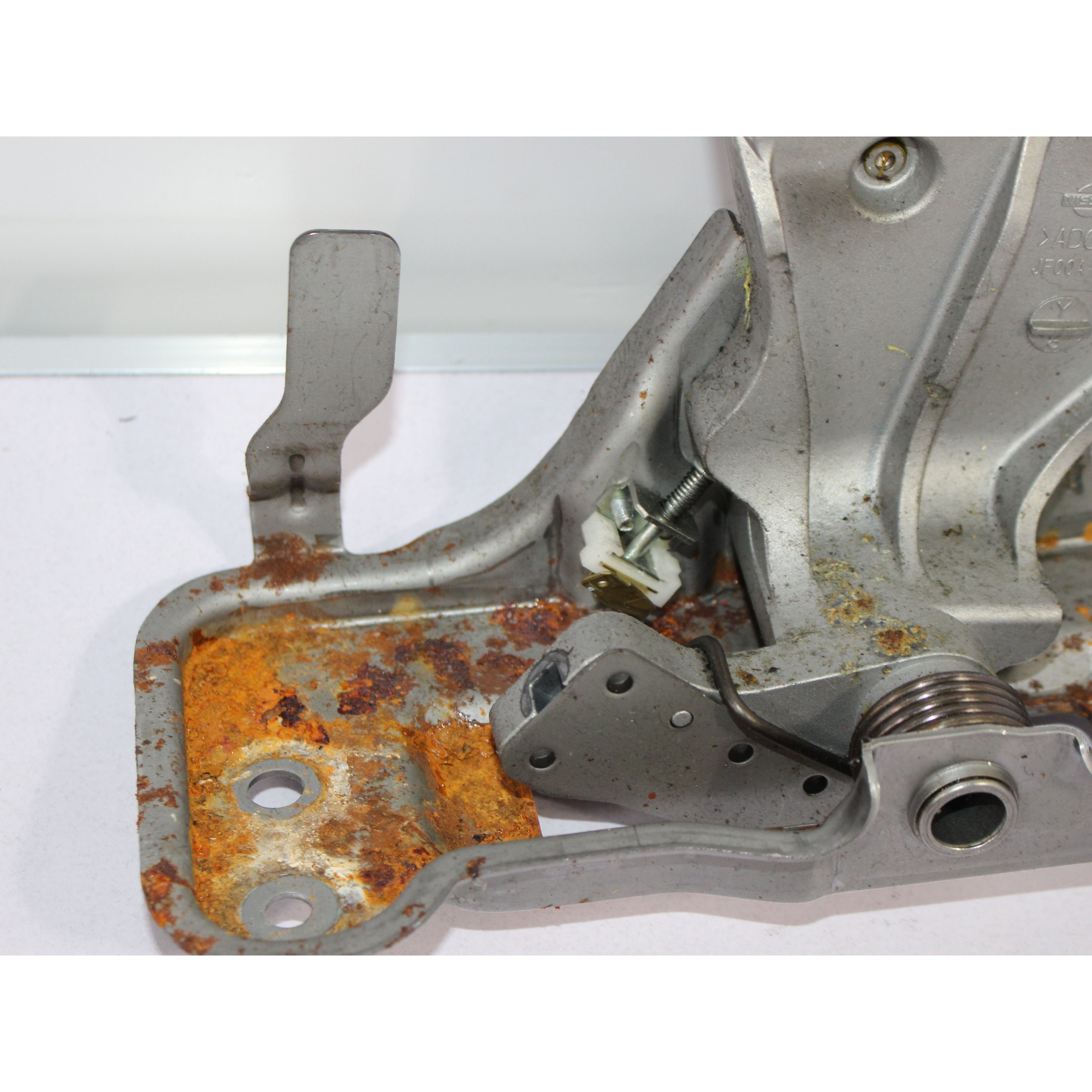 Nissan GTR R35 Handbrake lever unit mechanism 2009 Skyline GT-R ...