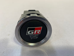 Toyota Yaris GR Engine start push button right 2021