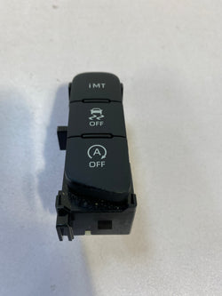Toyota Yaris GR Traction control switch 2021