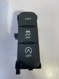 Toyota Yaris GR Traction control switch 2021